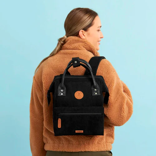 Adventurer Small Brighton Black Backpack