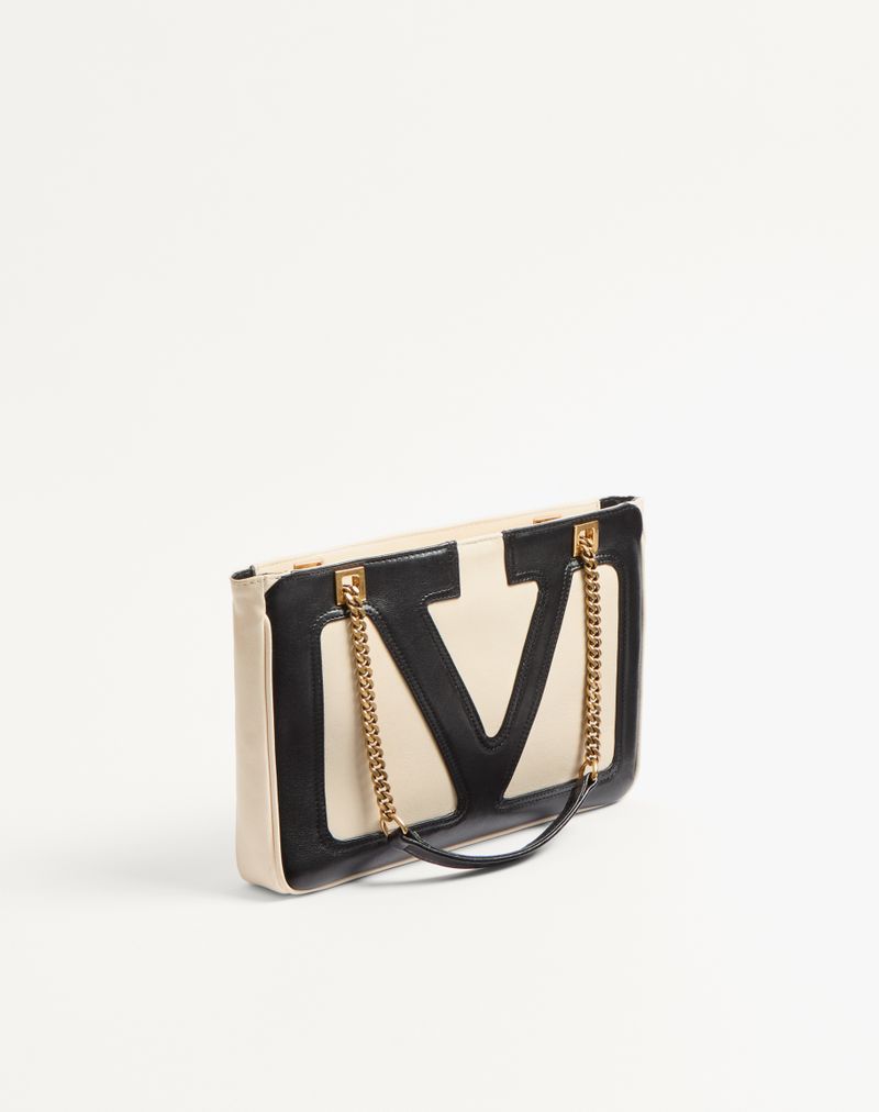Valentino Garavani Viva Superstar Small Nappa Shopping Bag