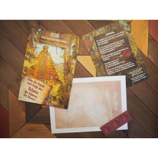 Hidden Games: Die Schatzsuche Rätselkarte (DE)