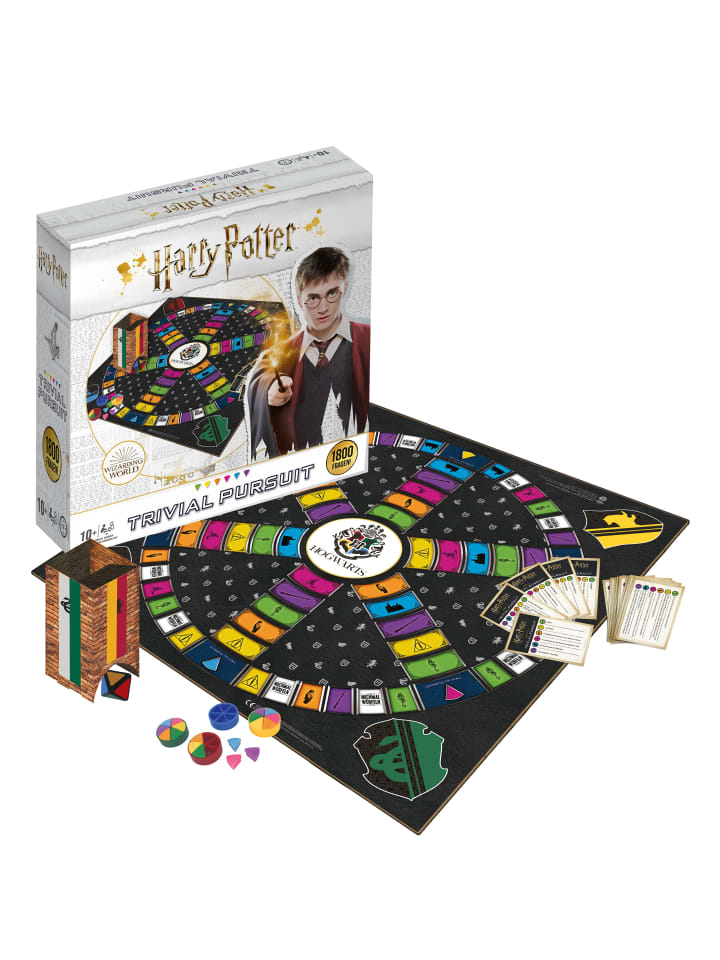 Winning Moves Trivial Pursuit Harry Potter XL mit 1800 Fragen Ratespiel Quiz Deutsch in bunt günstig kaufen onesize