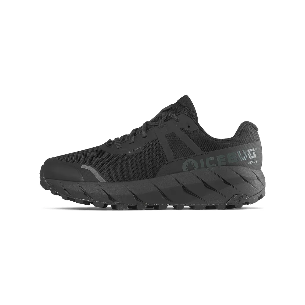 Icebug Arcus Womens RB9X GTX TrueBlack H73002-0A / schwarz