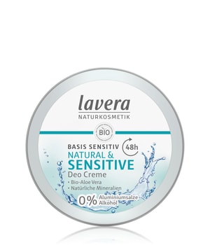 lavera Basis Sensitiv Natural and Sensitive Deo Creme Deodorant Creme-50 ml