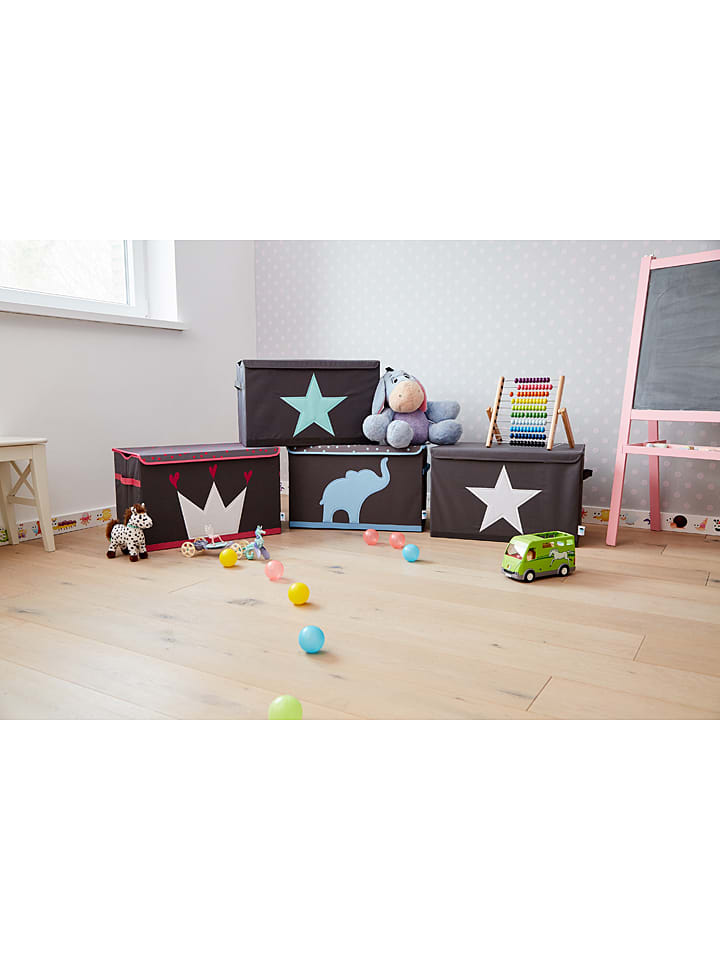 STORE IT Ordnungsbox in Anthrazit - (B)61 x (H)38 x (T)37 cm günstig kaufen onesize