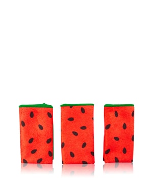 REVOLUTION SKINCARE x Jake Jamie Watermelon Microfibre Cleansing Cloths Reinigungstuch-3 Stk
