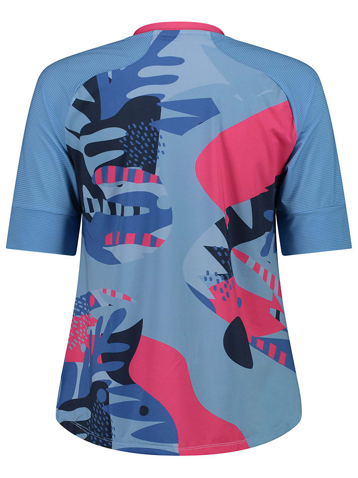 CMP Funktionsshirt in Pink/ Blau günstig kaufen