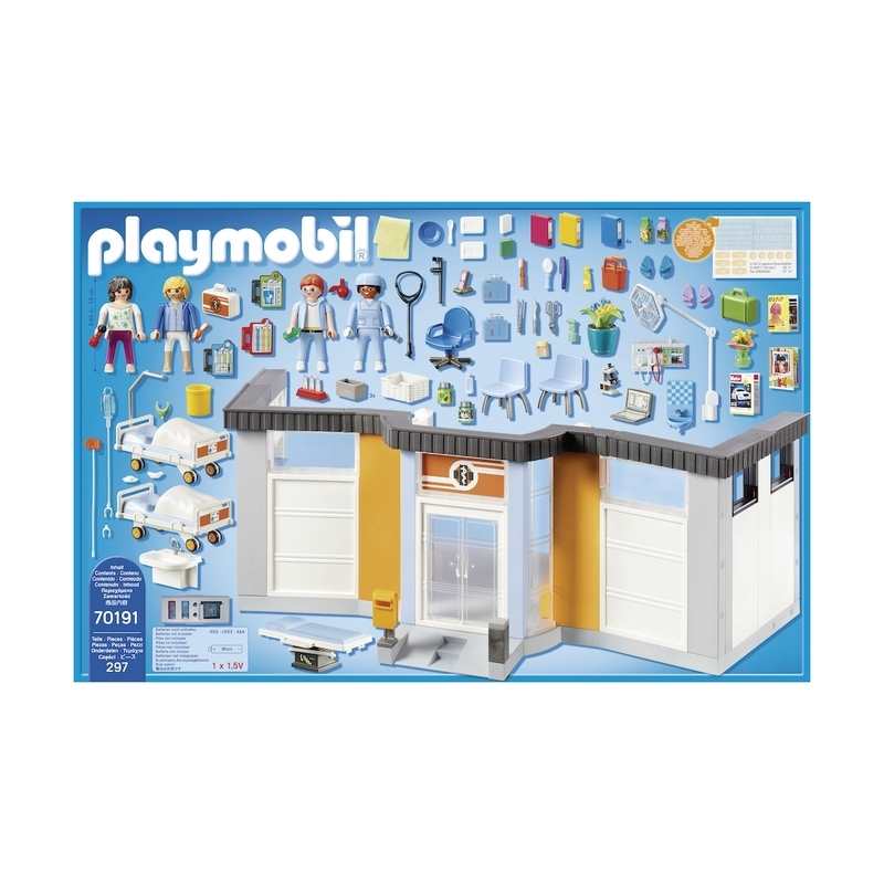 70191 Clinique équipée Playmobil City Life