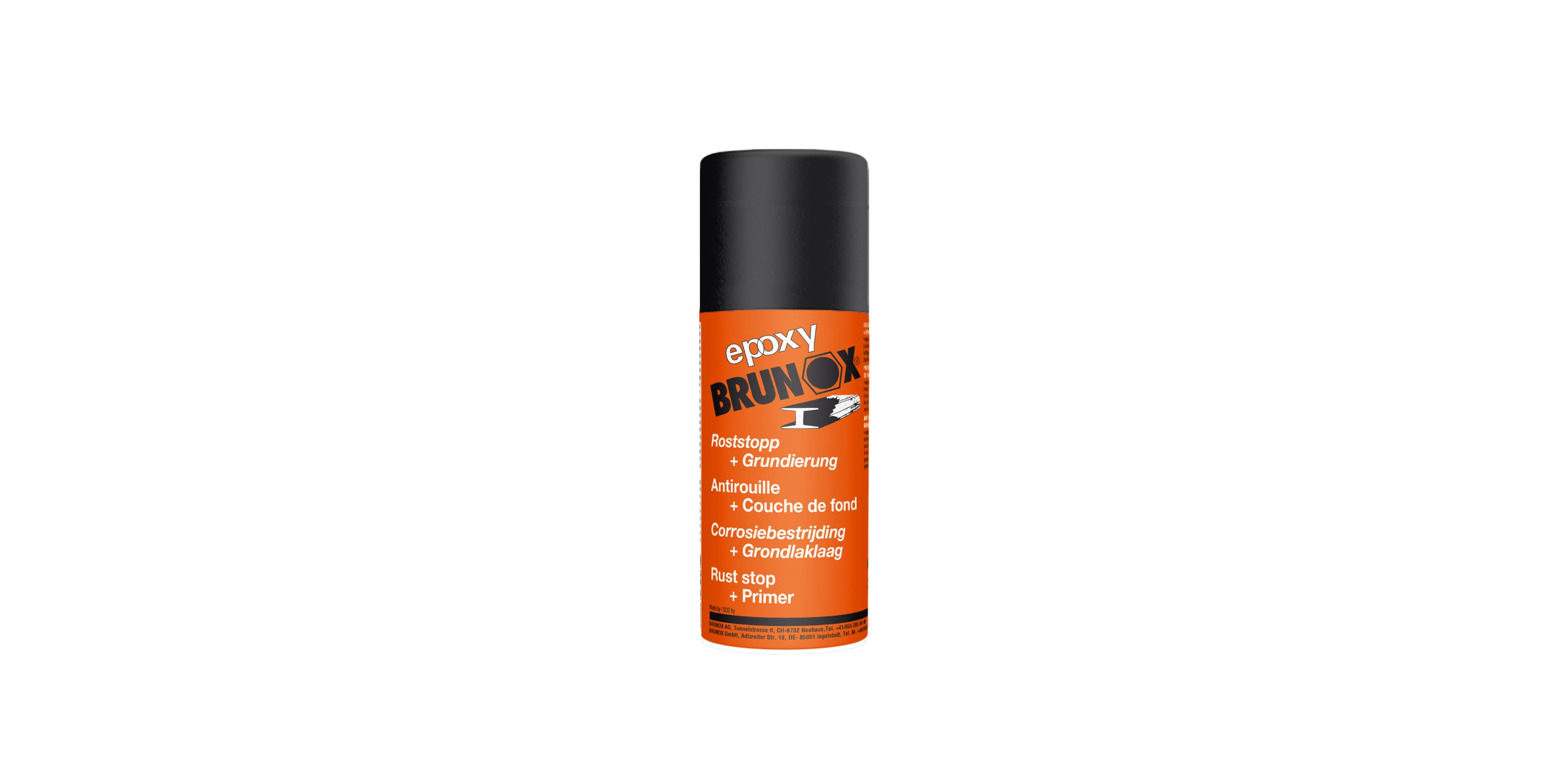 BRUNOX® EPOXY® Rostsanierer und Grundierer auf Epoxybasis, 150 ml - ATU