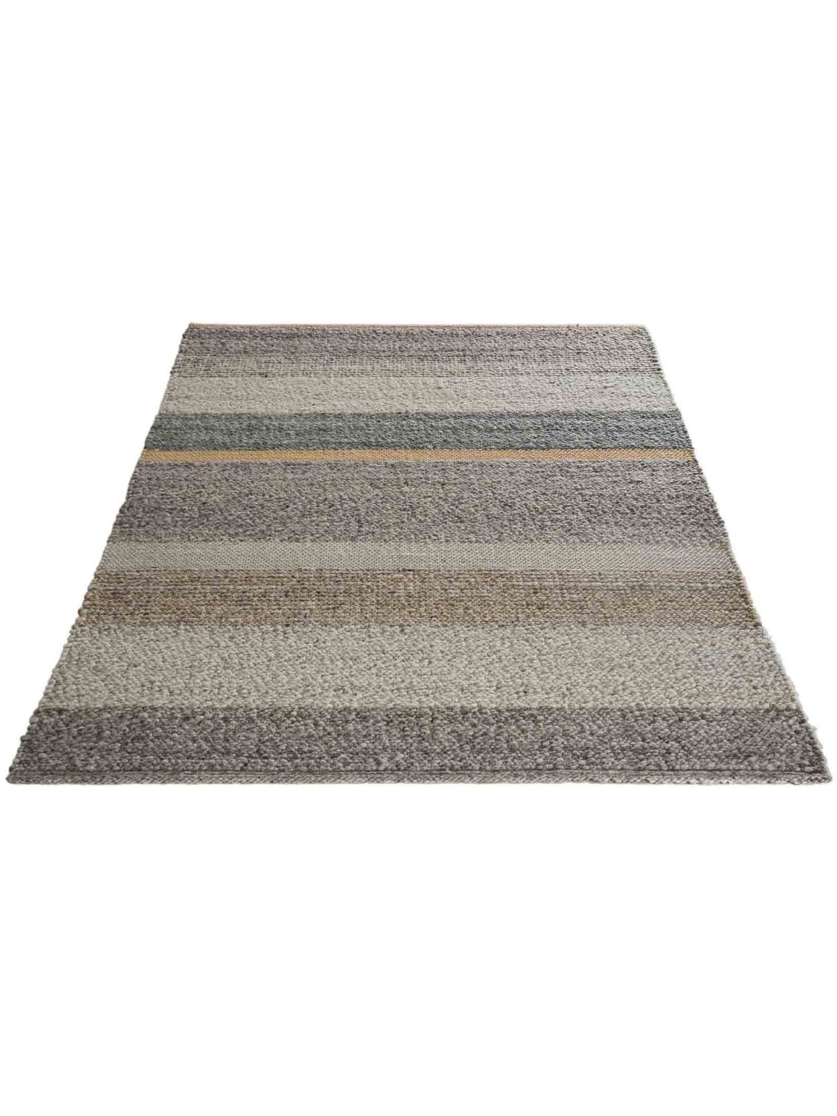 Helldal Woll-Teppich, Multi-Grey