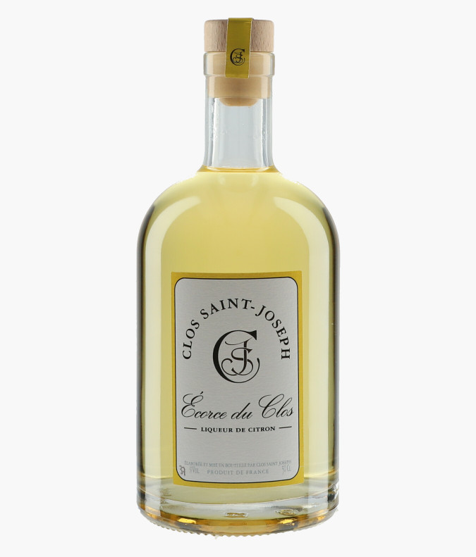ECORCE DU CLOS - LIQUEUR DE CITRONCLOS SAINT JOSEPH