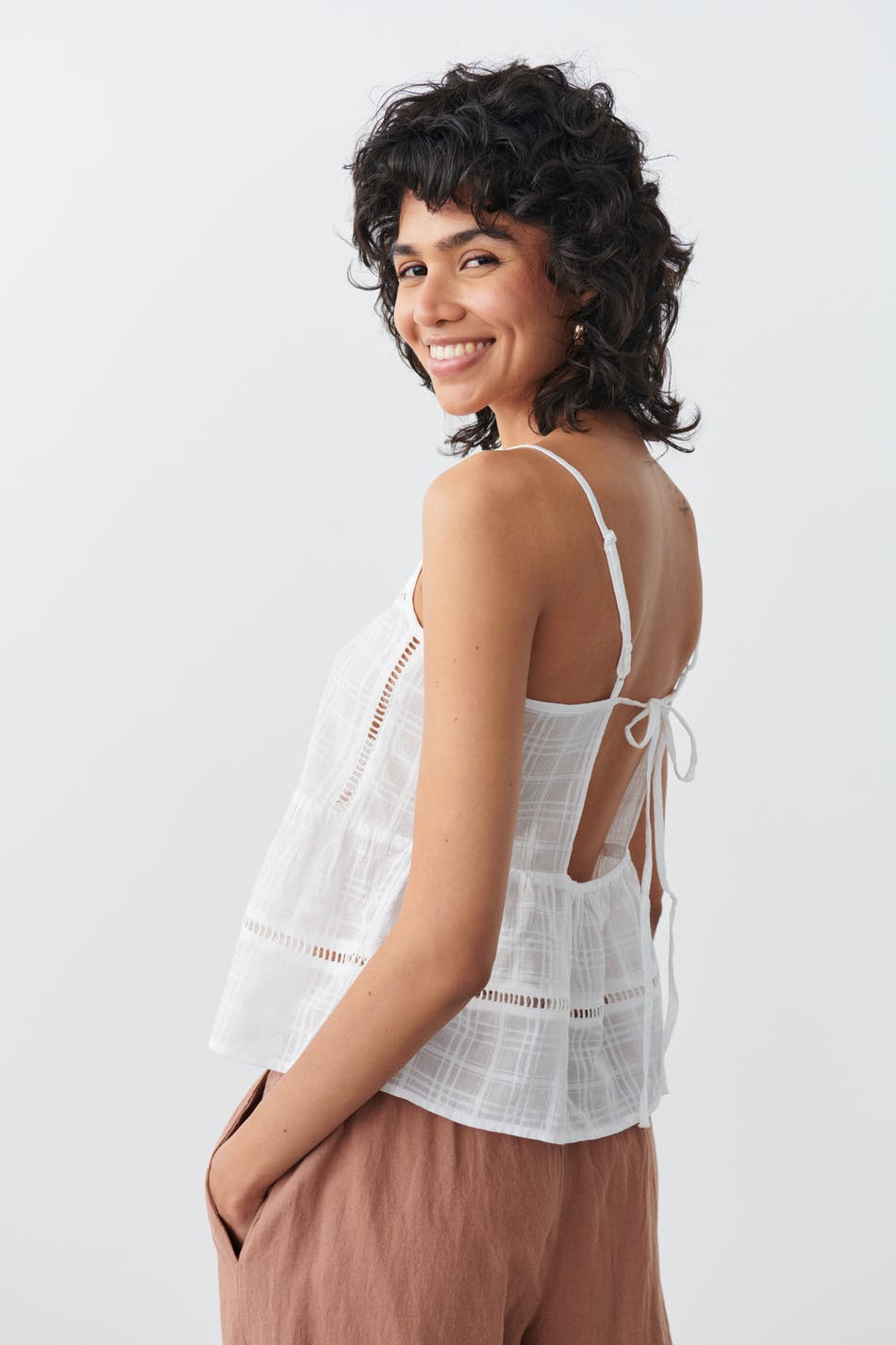 Boho singlet