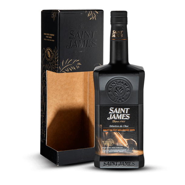 Saint James 2009 Cuvée V and B 56,5%