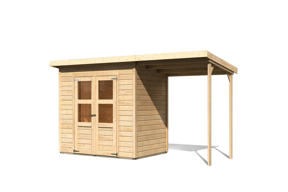 Woodfeeling Gartenhaus Schönefeld 3