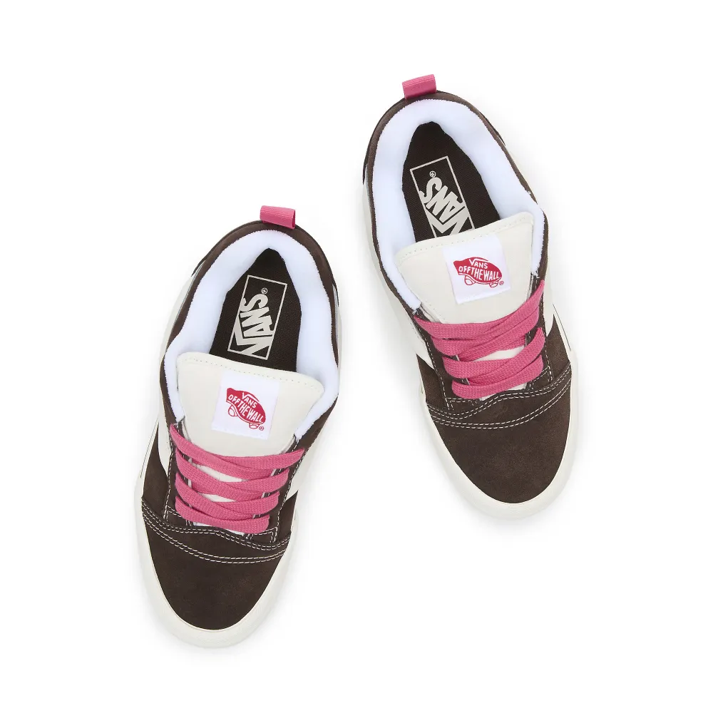 Vans Knu Skool VN0009QCBF2 / weiss