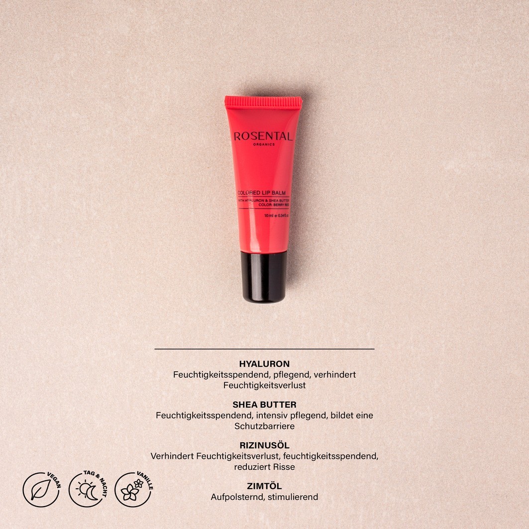 Colored Lip Balm