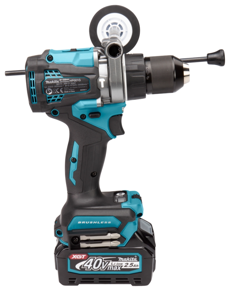 Makita HP001GD201 akkuporakone 40V max 2,5Ah Li-ion Mboxissa