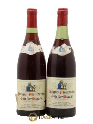 Puligny-Montrachet Henri Clerc 1980 - Lot de 2 Bouteilles
