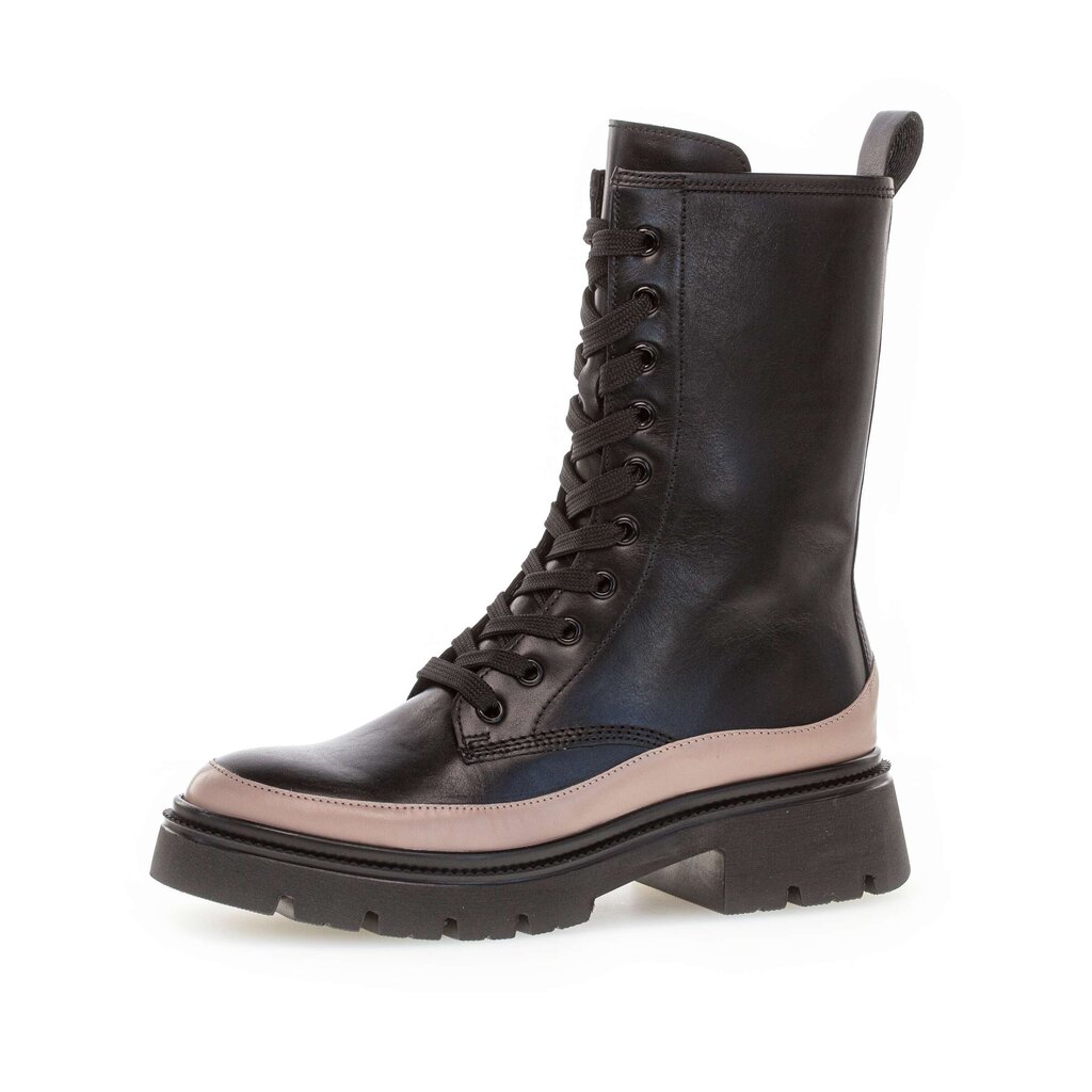 Gabor fashion Biker Boots schwarz