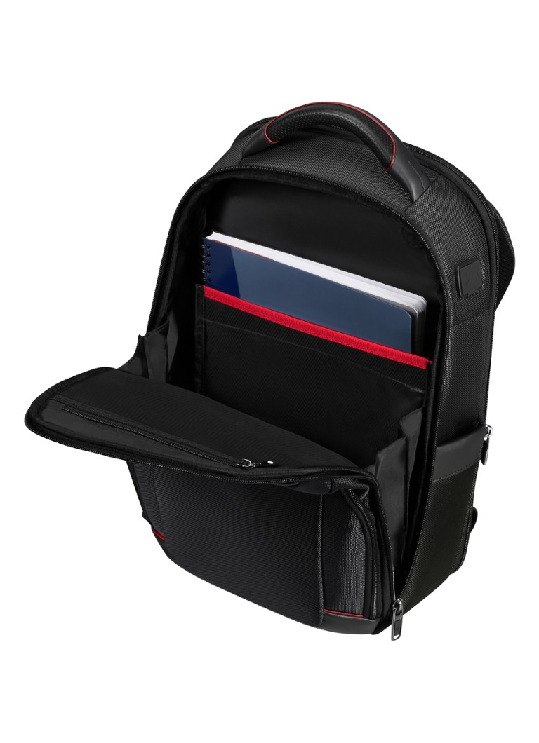 Samsonite Pro-DLX 6 -läppärireppu, 14 tuumaa