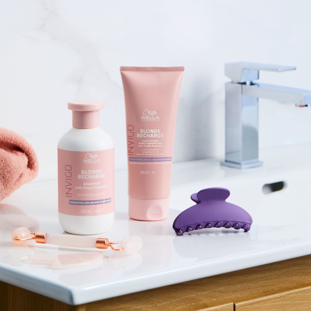 Wella Invigo Blonde Recharge Après-shampoing raviveur de couleur Après-Shampoing