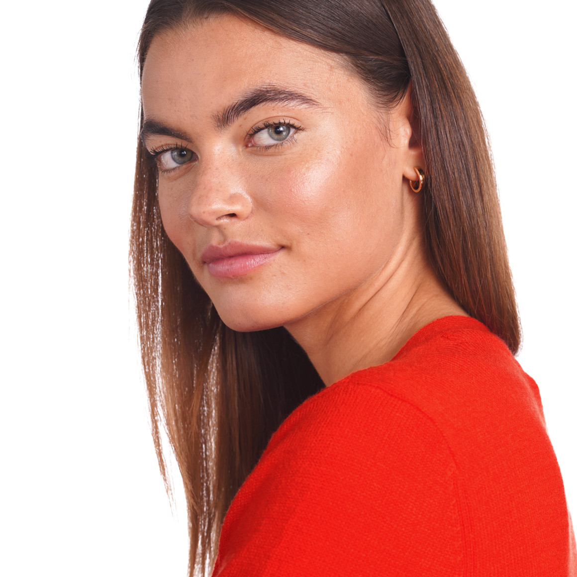 Damen Strickjacke mit zwei Einschubtaschen