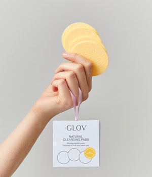 GLOV Natural Cleansing Pads Reinigungspads 15 Stk