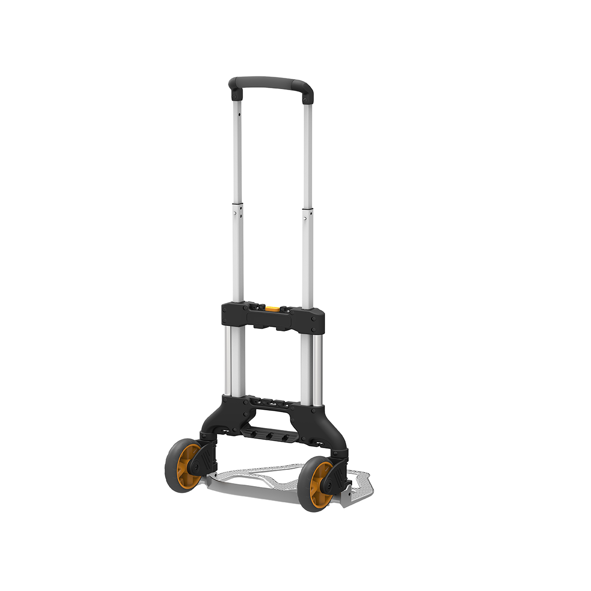 Matador 17045 Sammenleggbar aluminiums sækkevogn 75 kg kapasitet - 3,8 kg