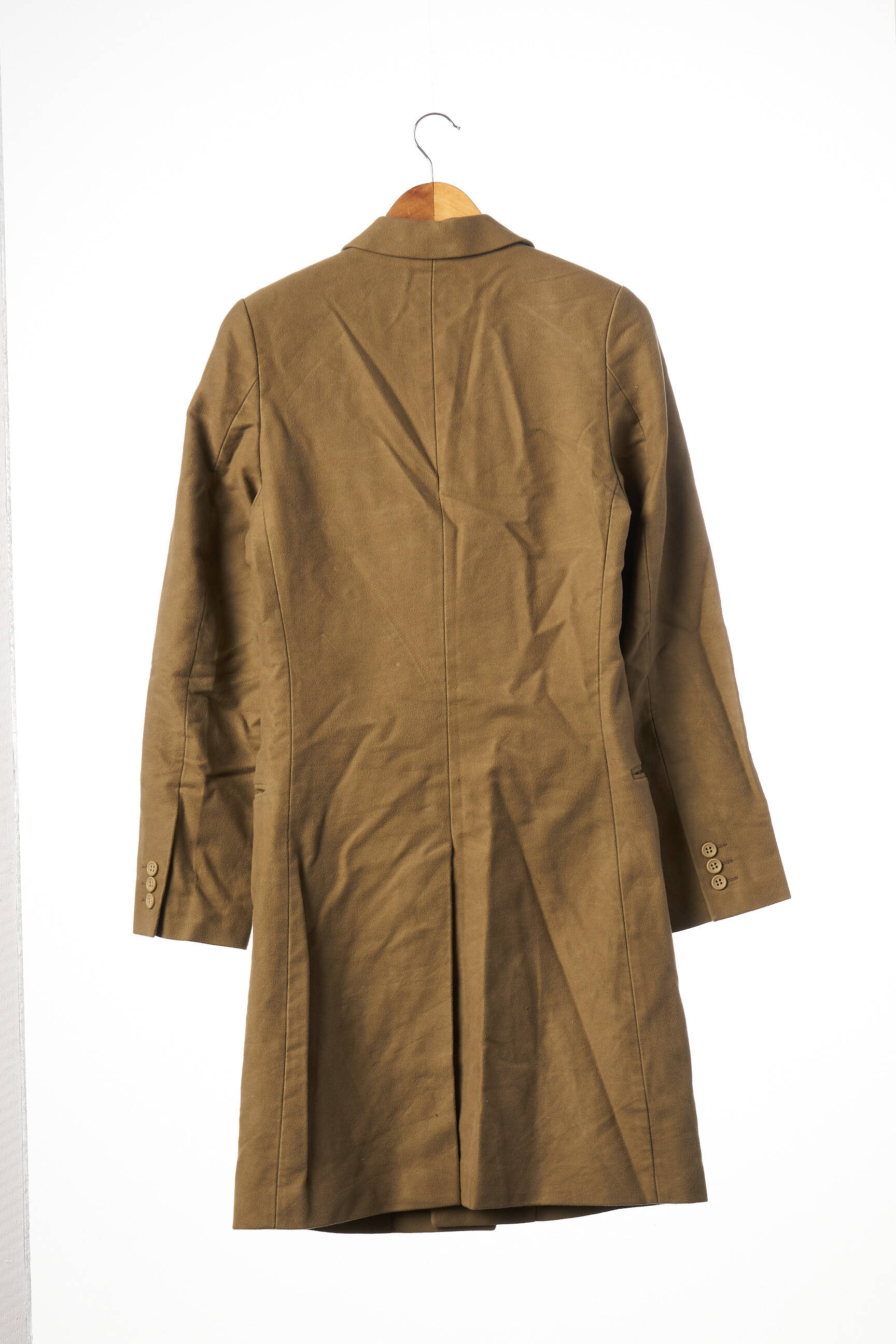 Zadig Voltaire Manteaux Longs Femme couleur vert