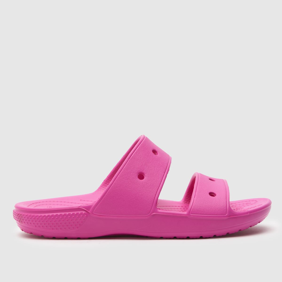 Crocs Classic kétpántos szandál rózsaszínben