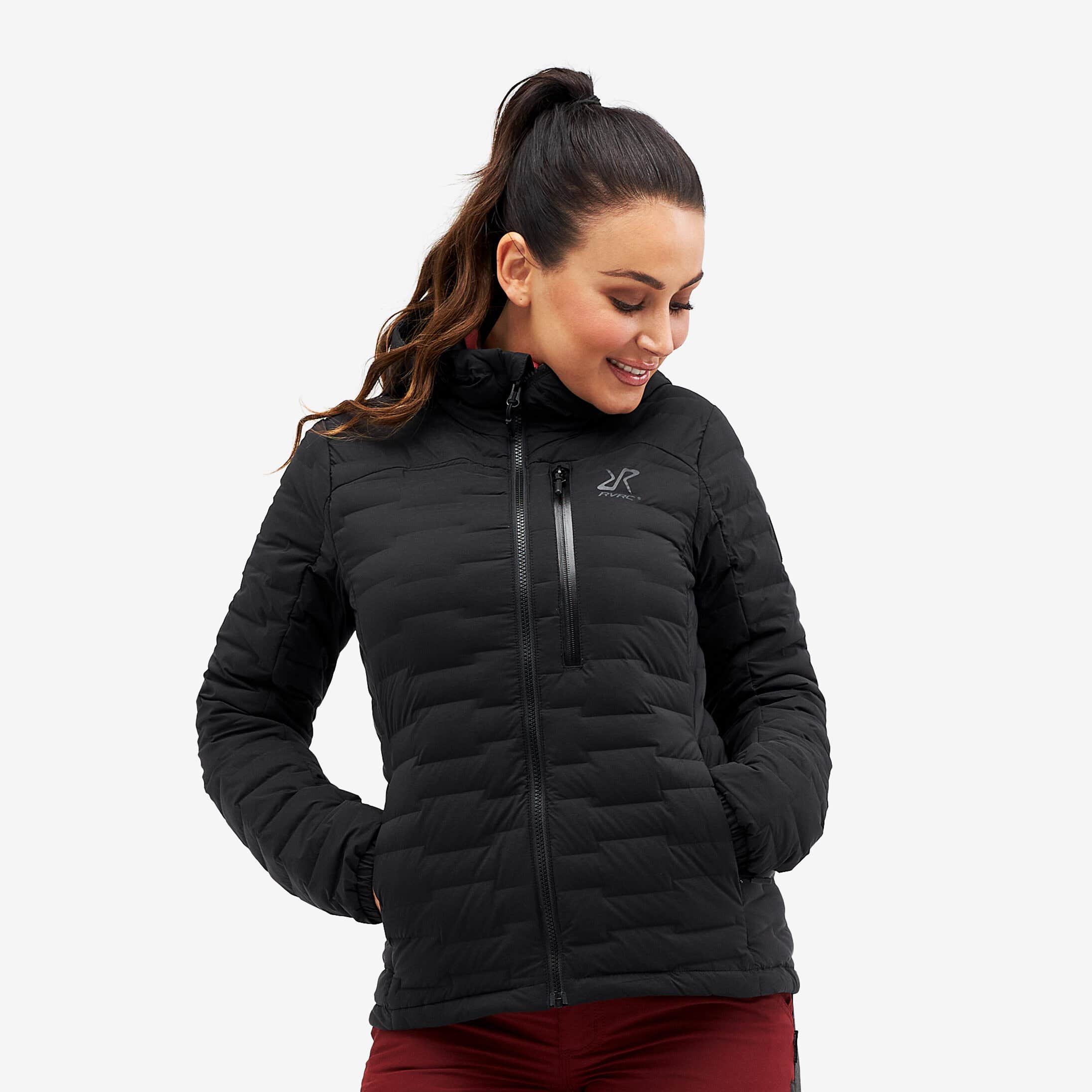 Flex Down Jacket Femme Black
