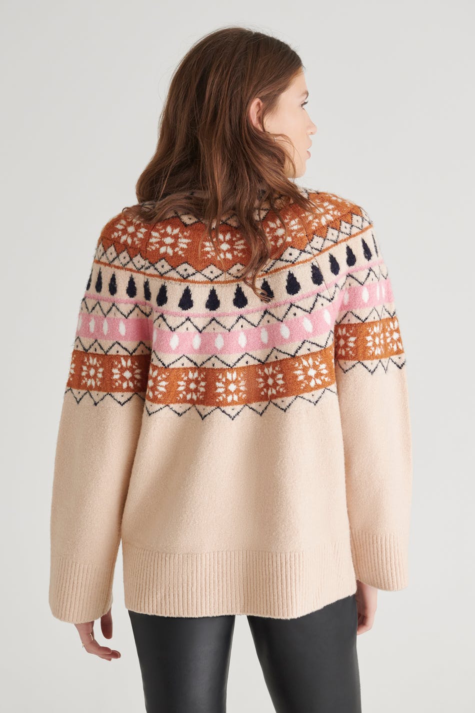 Audrey knitted sweater