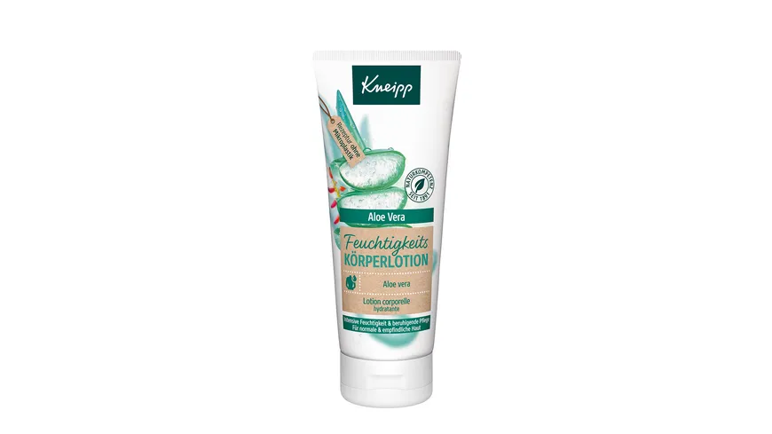 Kneipp Aloe Vera Hydro Körperlotion 200 ml