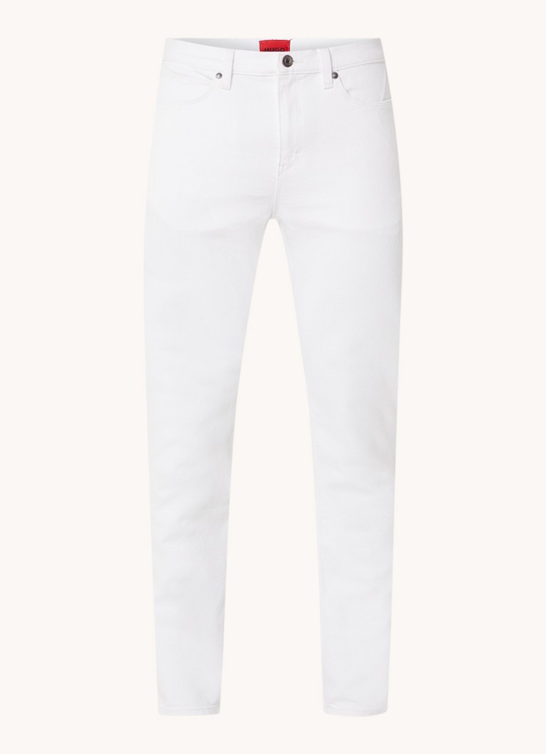 Blugi HUGO BOSS slim fit, culoare spălată