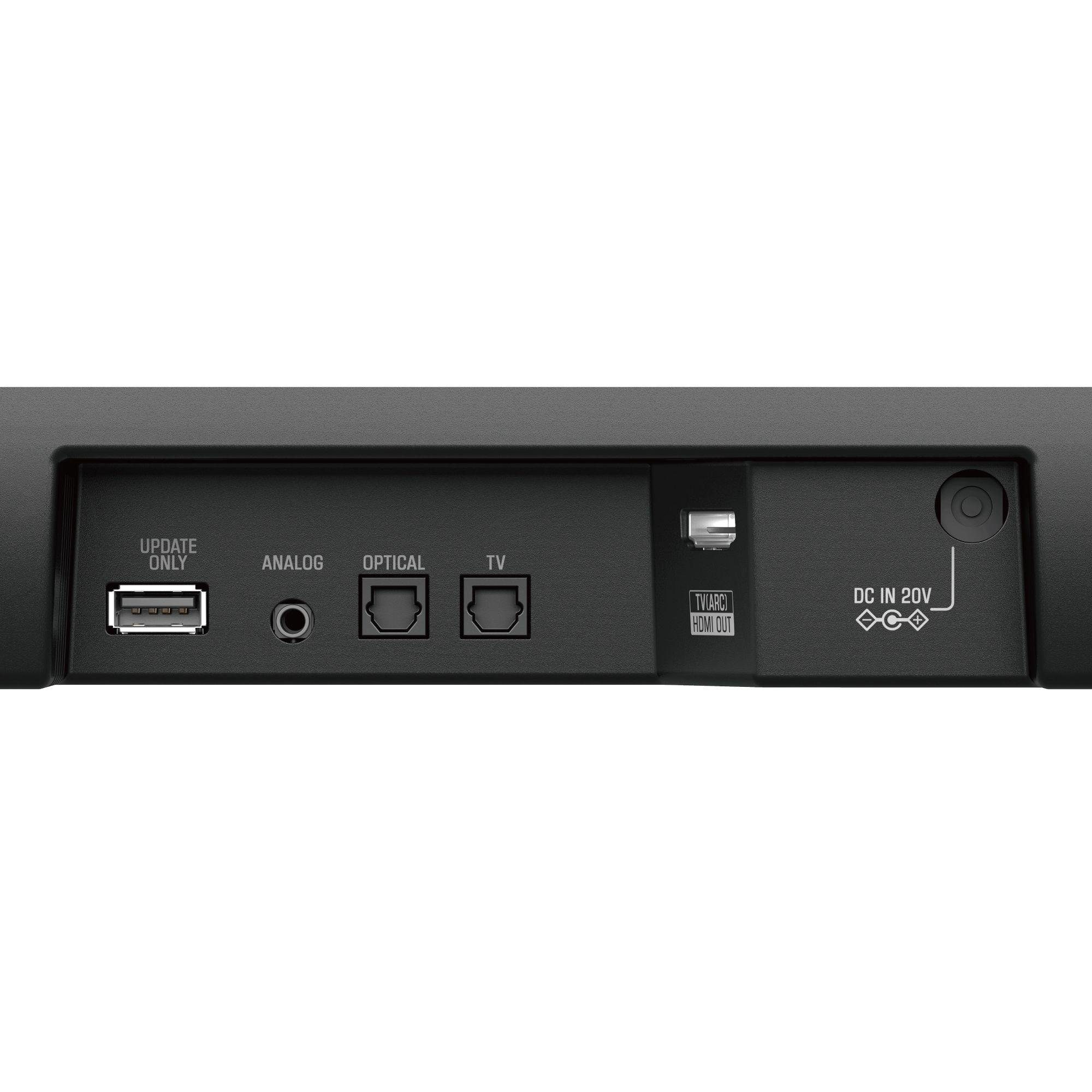 Yamaha ATS-C200A Soundbar (100 W, Soundbar mit integriertem Subwoofer, Bluetooth, App-fähig, Dolby Audio)