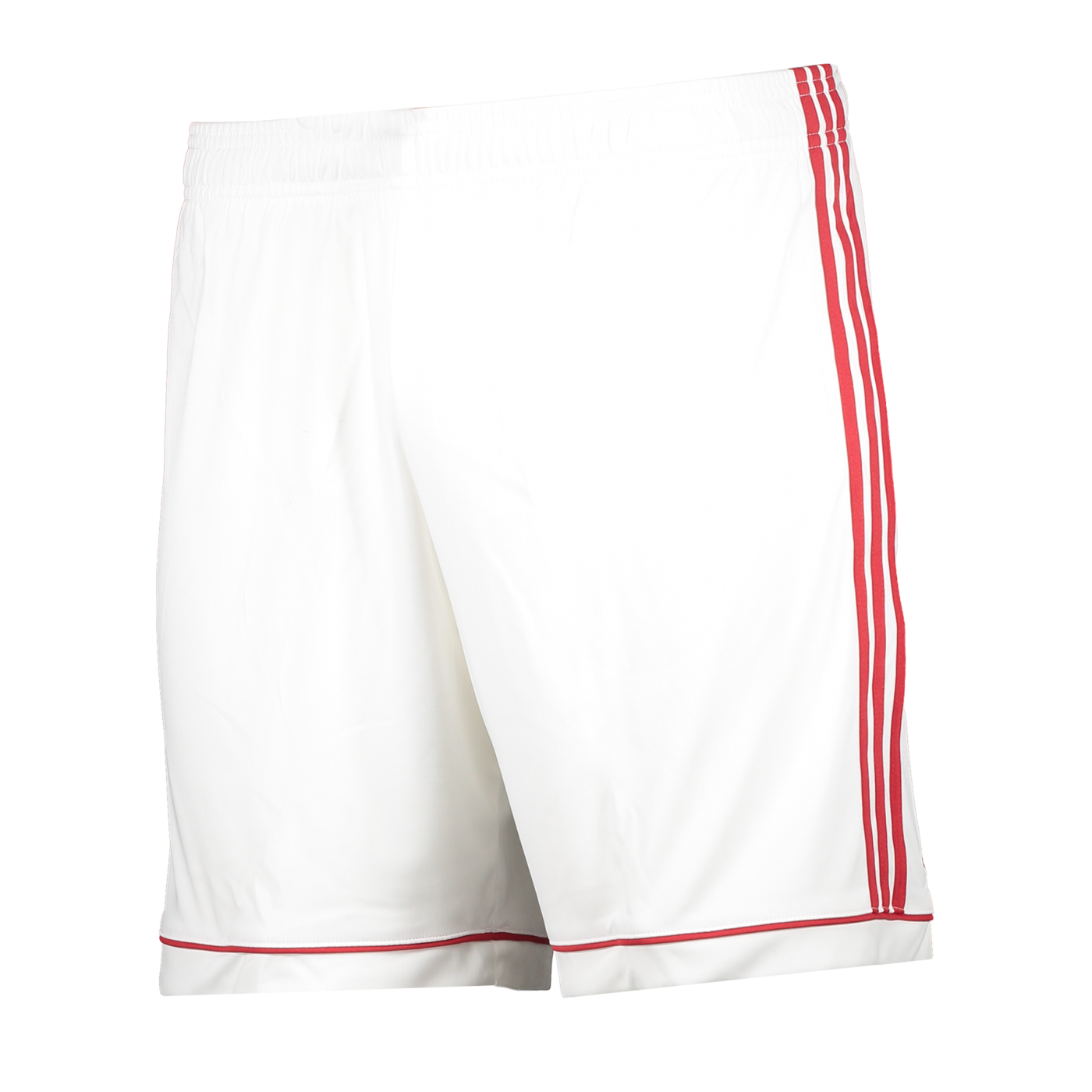 adidas miSqu17 Custom Short Weiss Rot