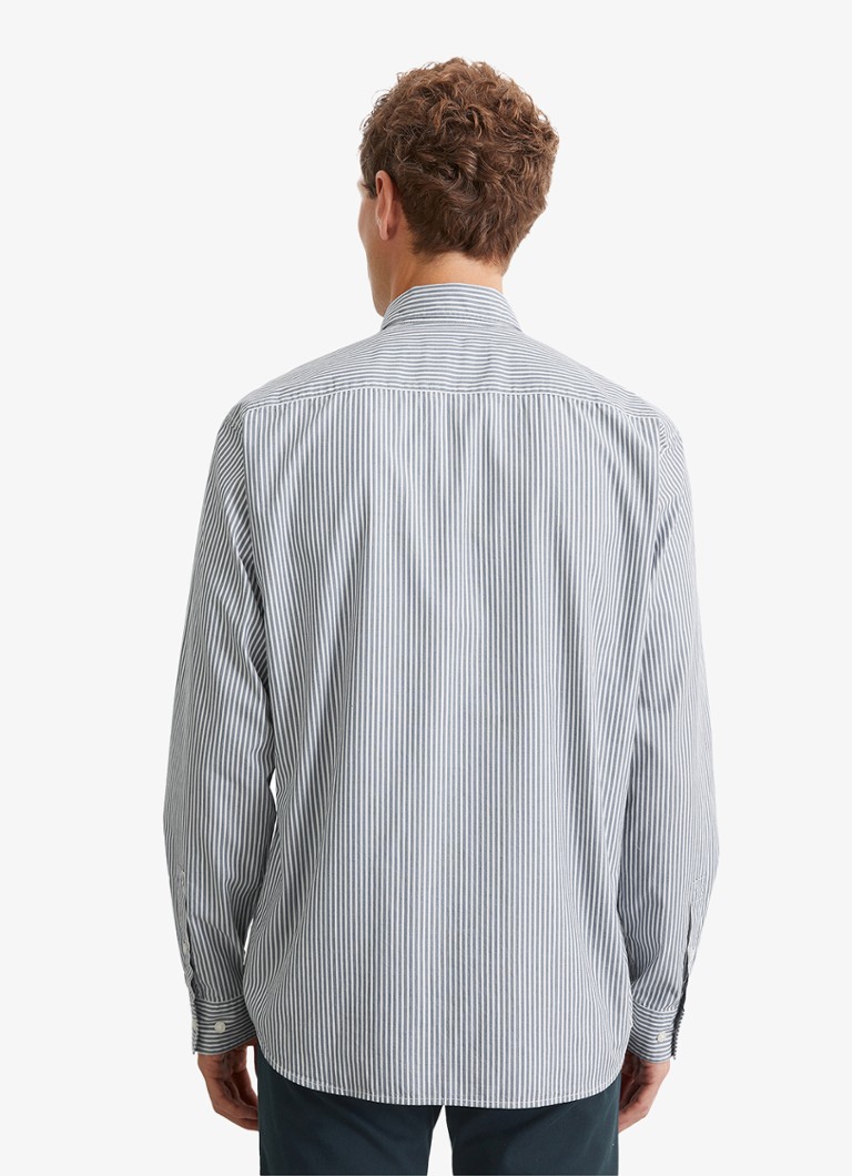 Camisa Marc O'Polo de corte regular com estampa listrada