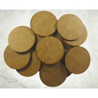 HDF Bases Round 60mm (15)