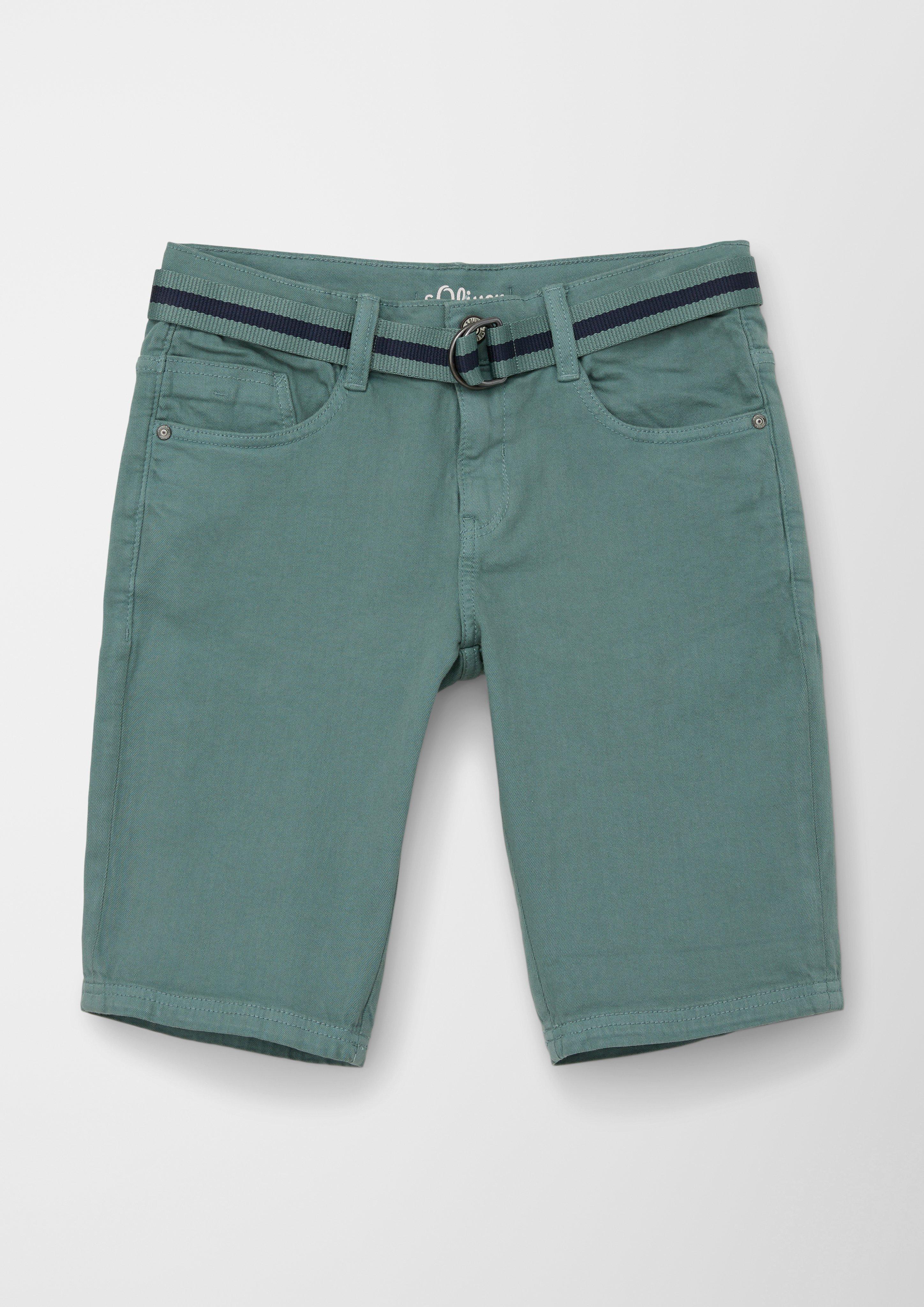 Regular: Bermuda mit Waschung  2128636-6714