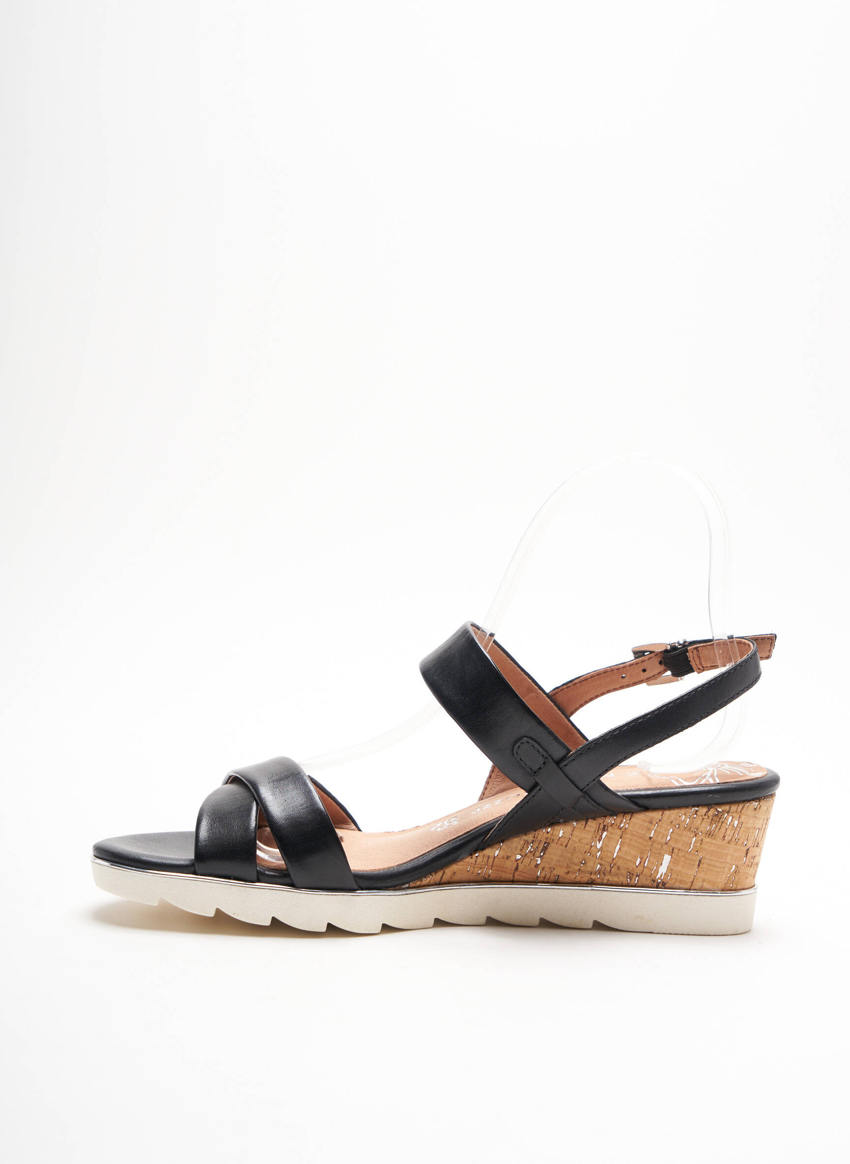 Marco Tozzi Sandales Nu Pieds Femme couleur noir