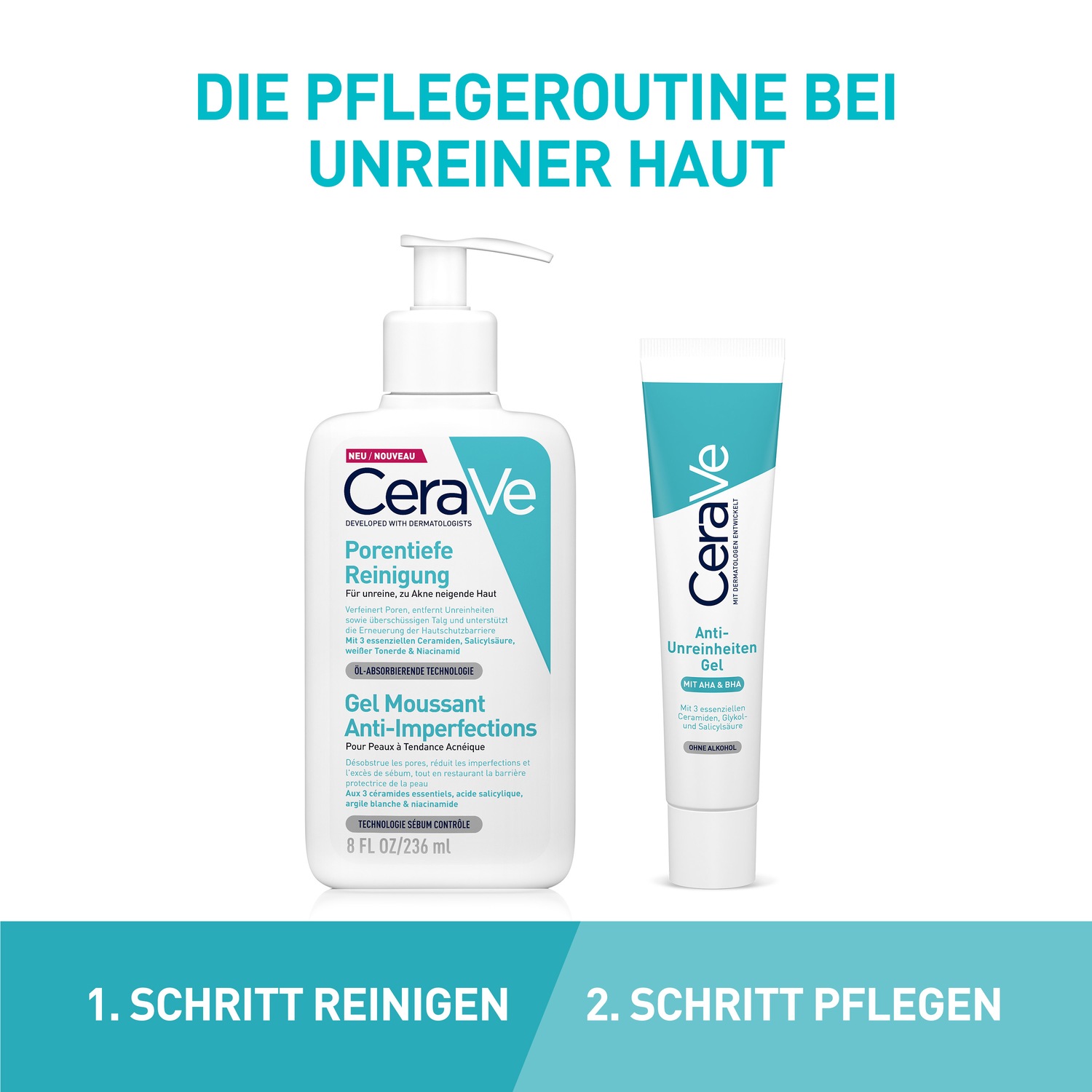 porentiefe Reinigung Gel