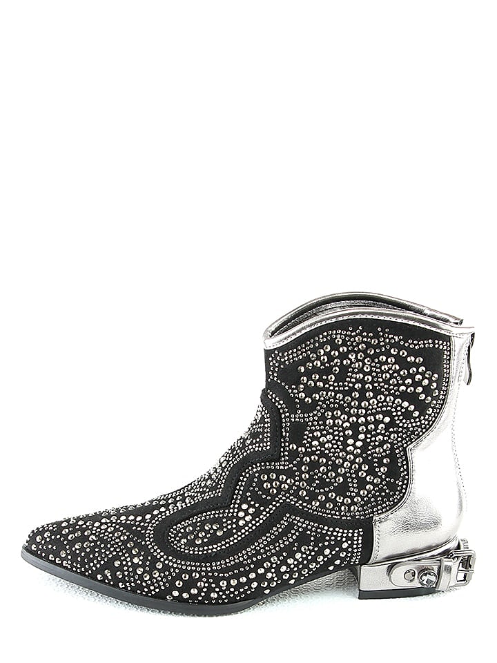 Foreverfolie Boots in Silber günstig kaufen 37