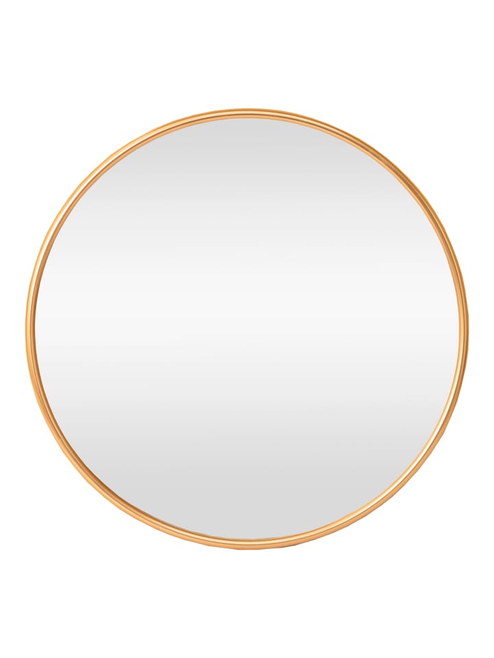 en.casa Wandspiegel Ordona in Gold (D)60cm günstig kaufen onesize
