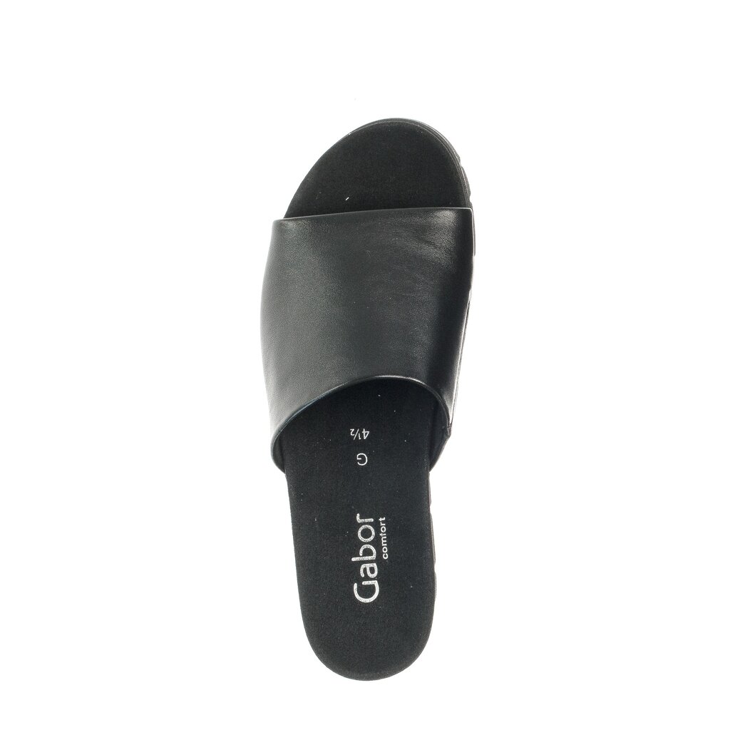 Gabor comfort Pantolette schwarz