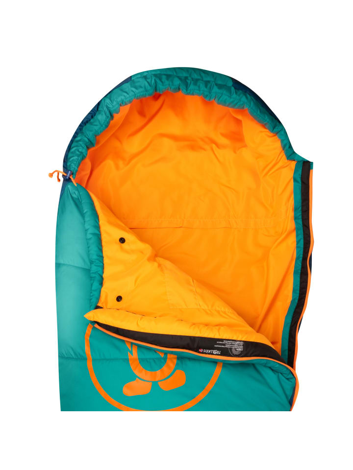Trollkids 3in 1 Schlafsack Femund in sea green günstig kaufen onesize