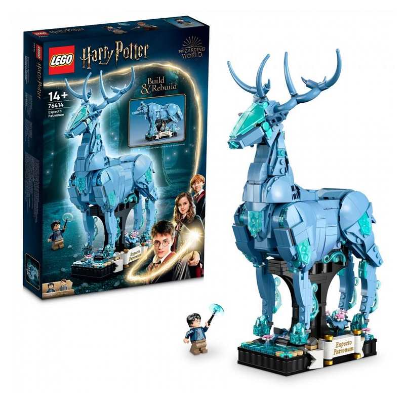 76414 Expecto patronum V29, LEGO Harry Potter