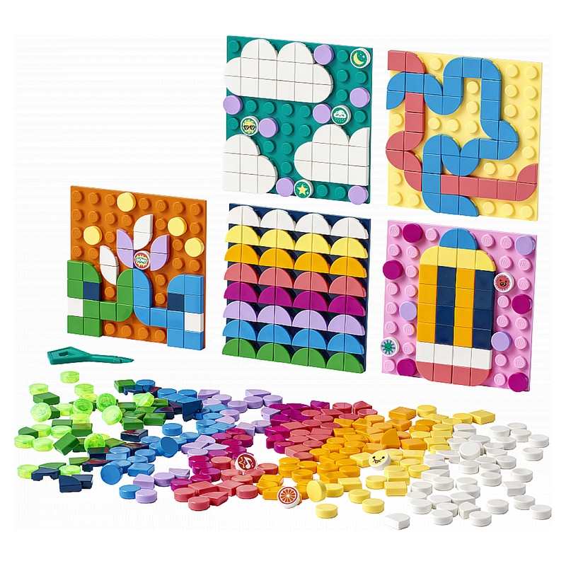 41957 Le méga lot de décorations adhésives LEGO DOTS