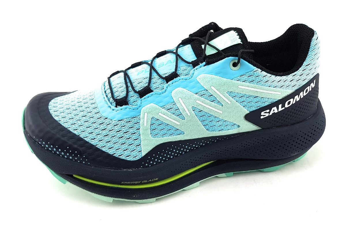 Salomon Pulsar Trail W L472104 Blau Blue Radiance/ Carbon