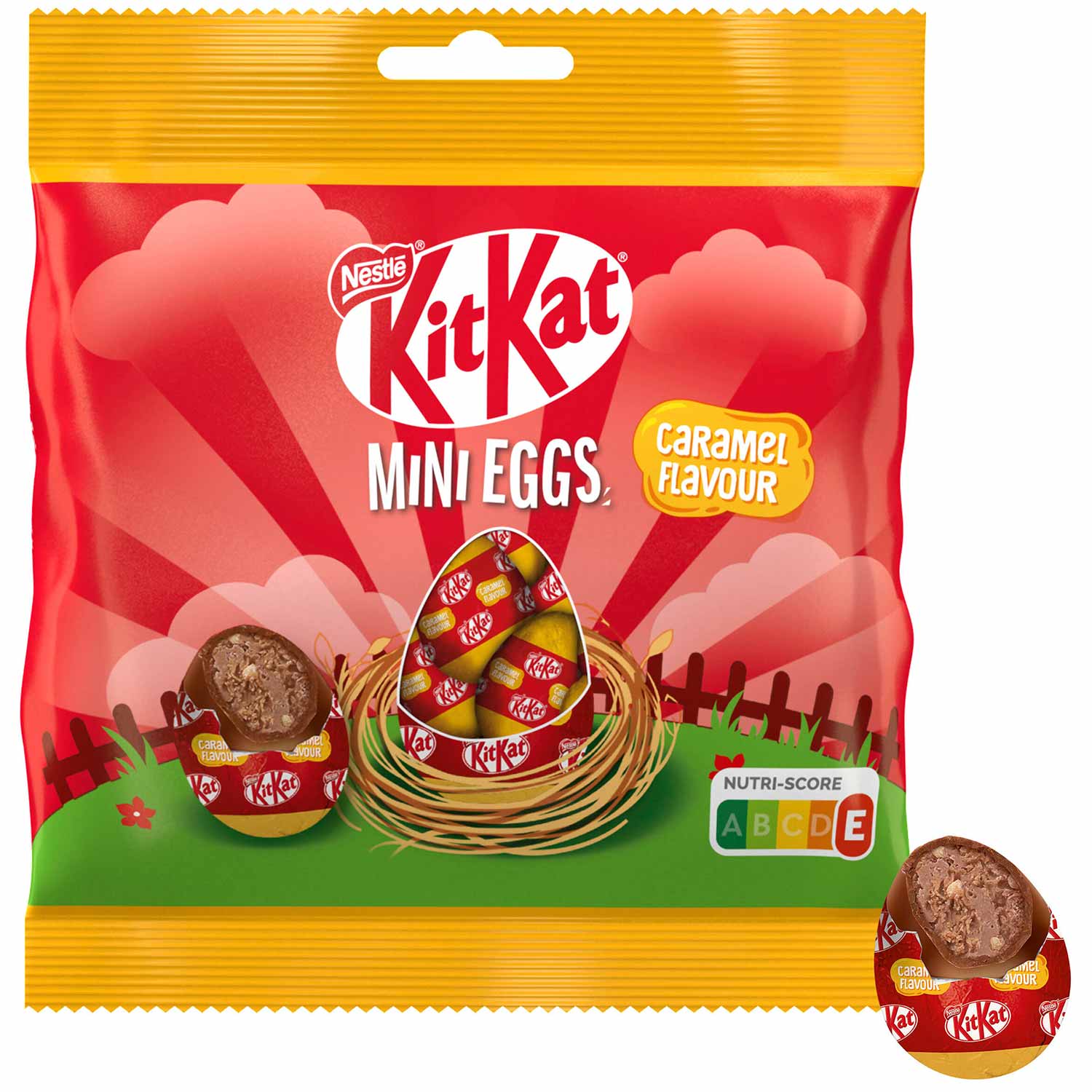 KitKat Mini Eggs Caramel 90g