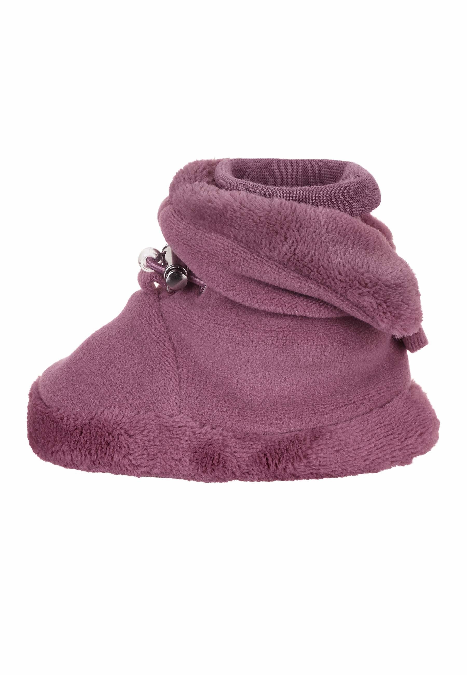Babyschuhe in verschiedenen Unifarben