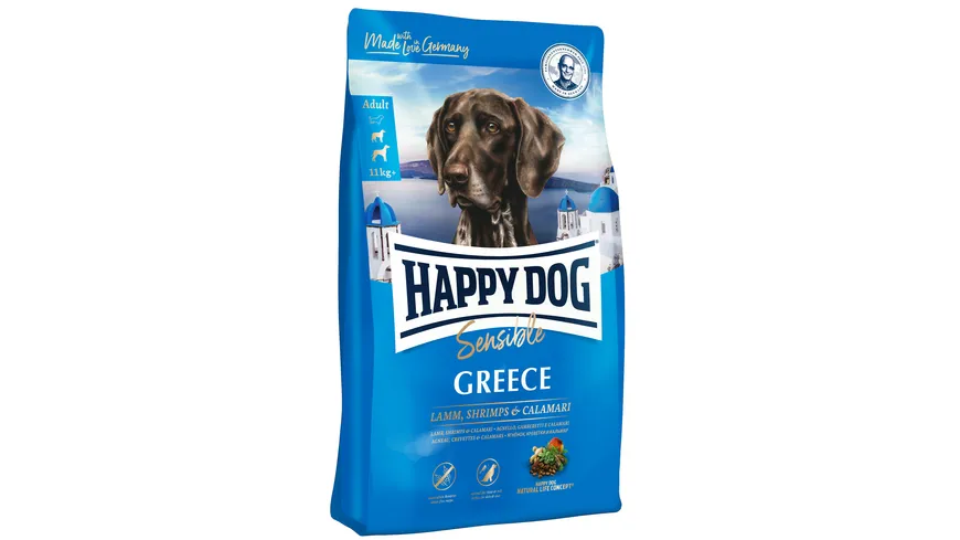 Happy Dog Supreme Sensible Greece Hundetrockenfutter 1 kg 1 kg