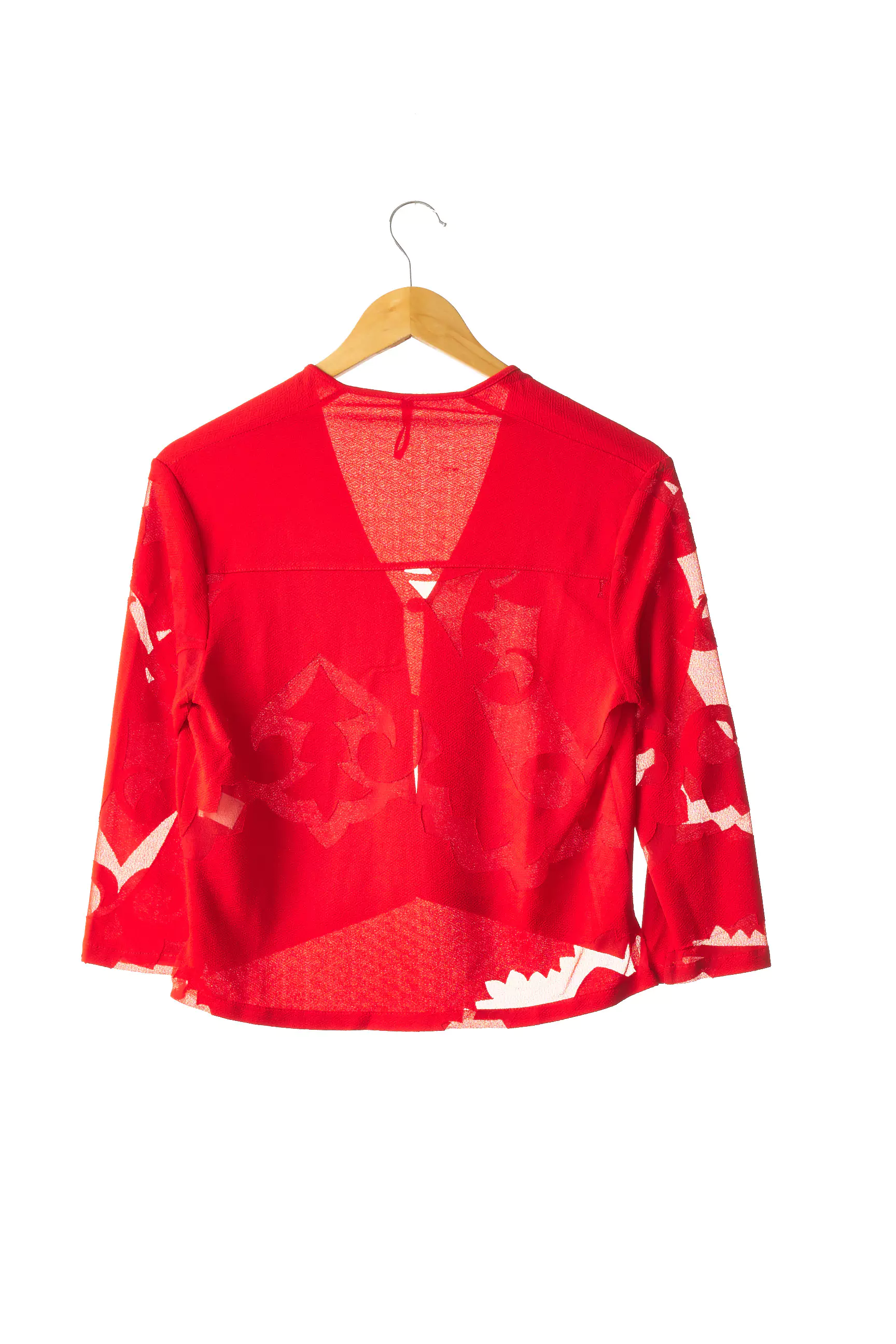 Indies Cardigans Femme couleur rouge
